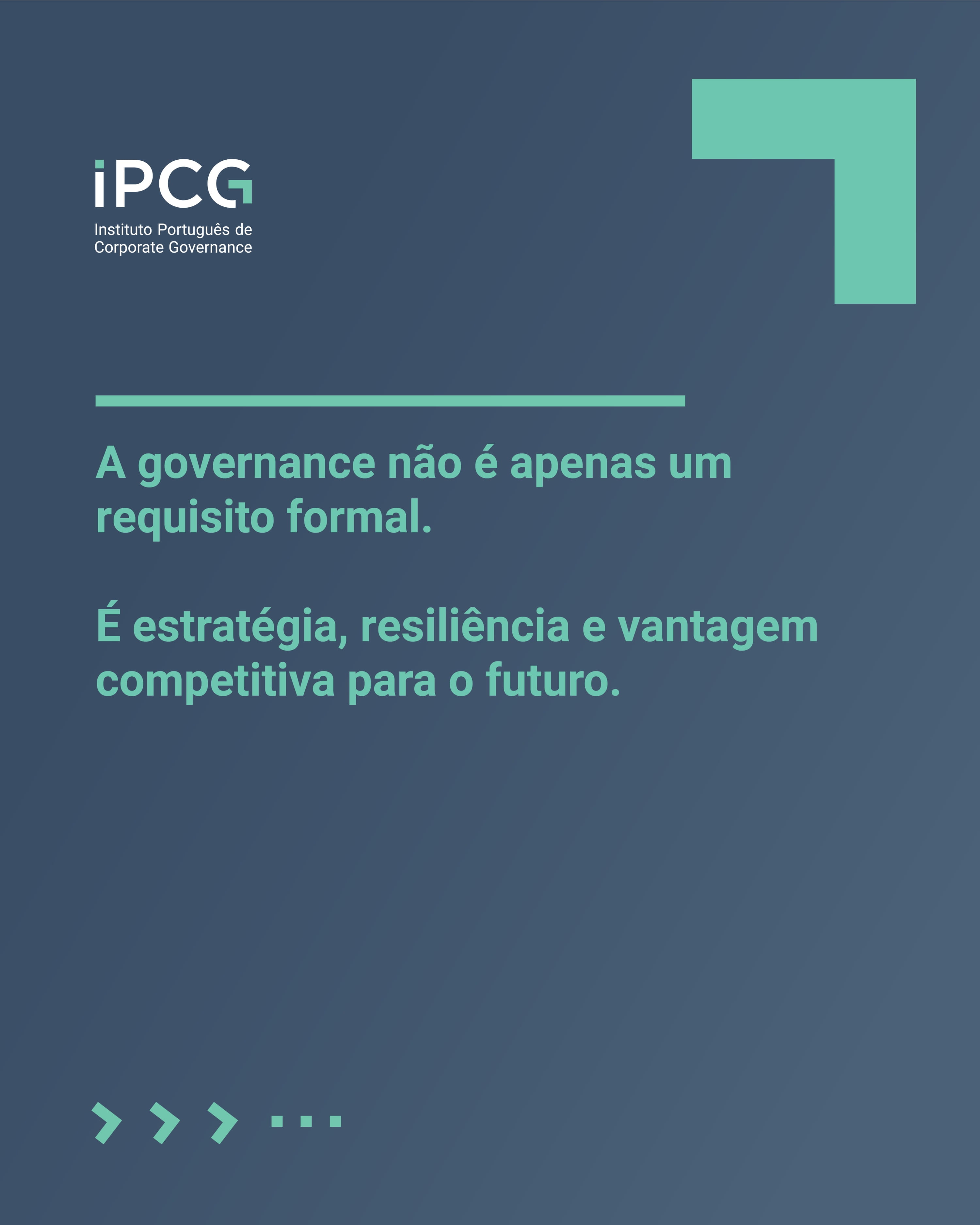 IPCG - Instituto Portugu&ecirc;s de Corporate Governance